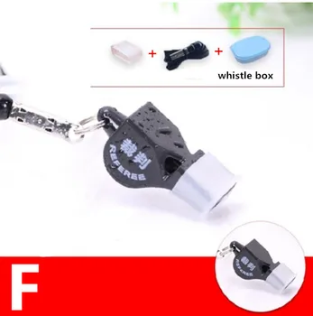 

plastic whistle for sports and command portable non-toxic super loud classic referee traffic patrol whistle