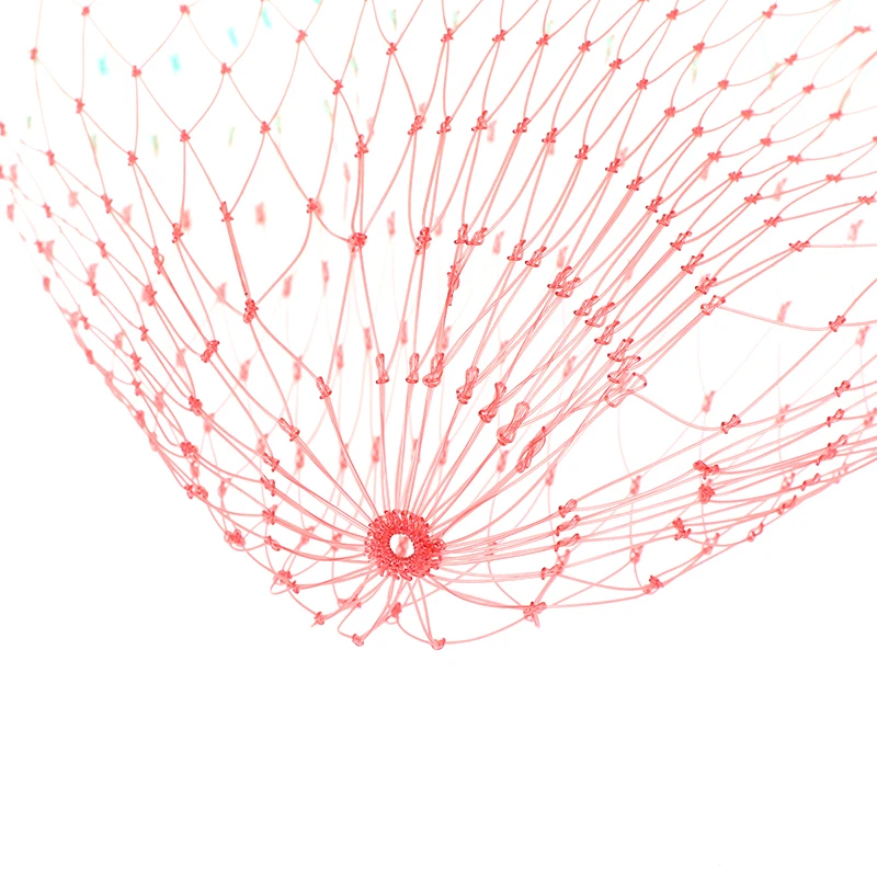 1 шт., большая круглая рыболовная сетка С клеевой проволокой, складная Сетчатая Сумка, переносная Выдвижная рыболовная сачок из нержавеющей стали