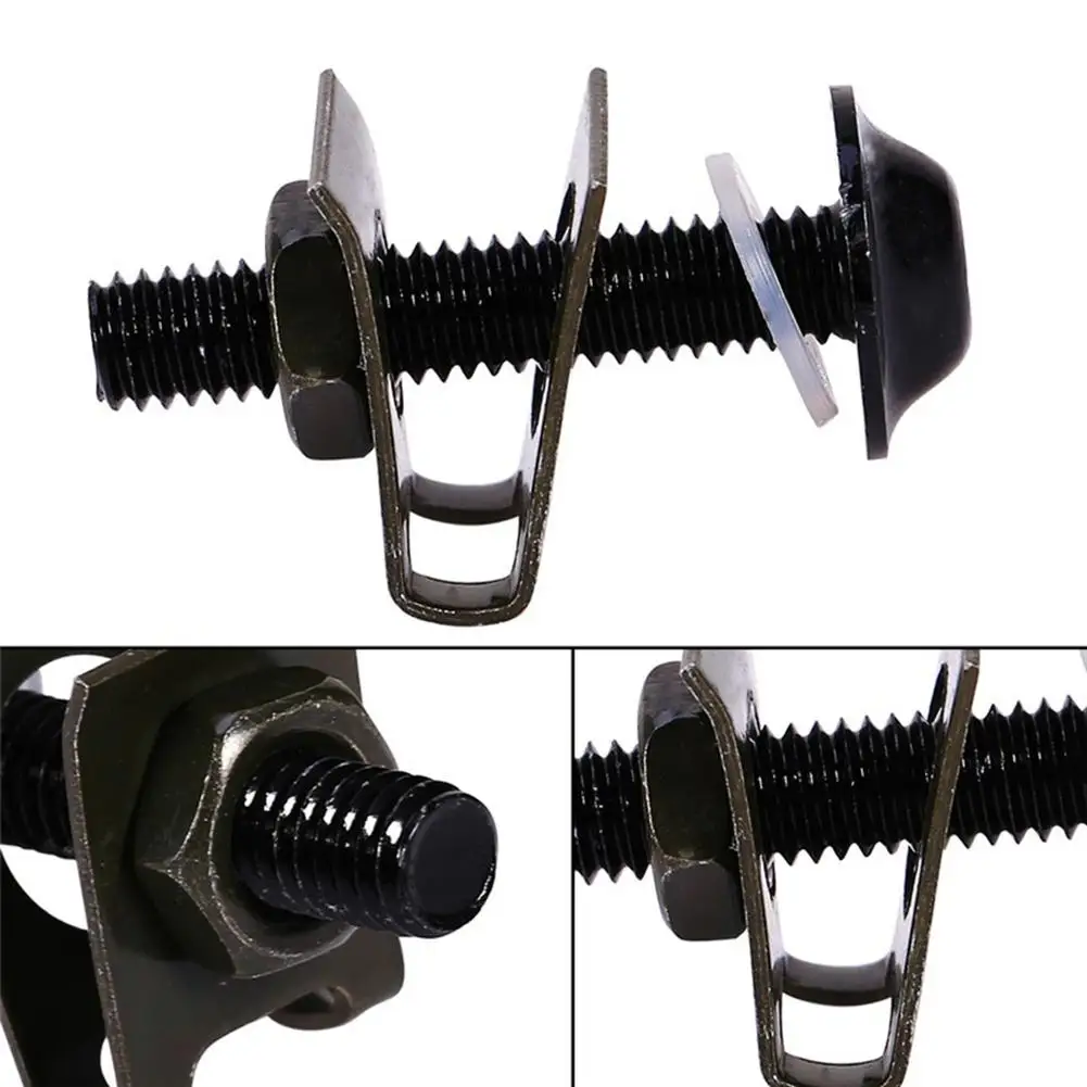 

10Pcs M6 Motorcycle Motorbike Bolts Spire Speed Fastener Clips Screw Spring Nuts