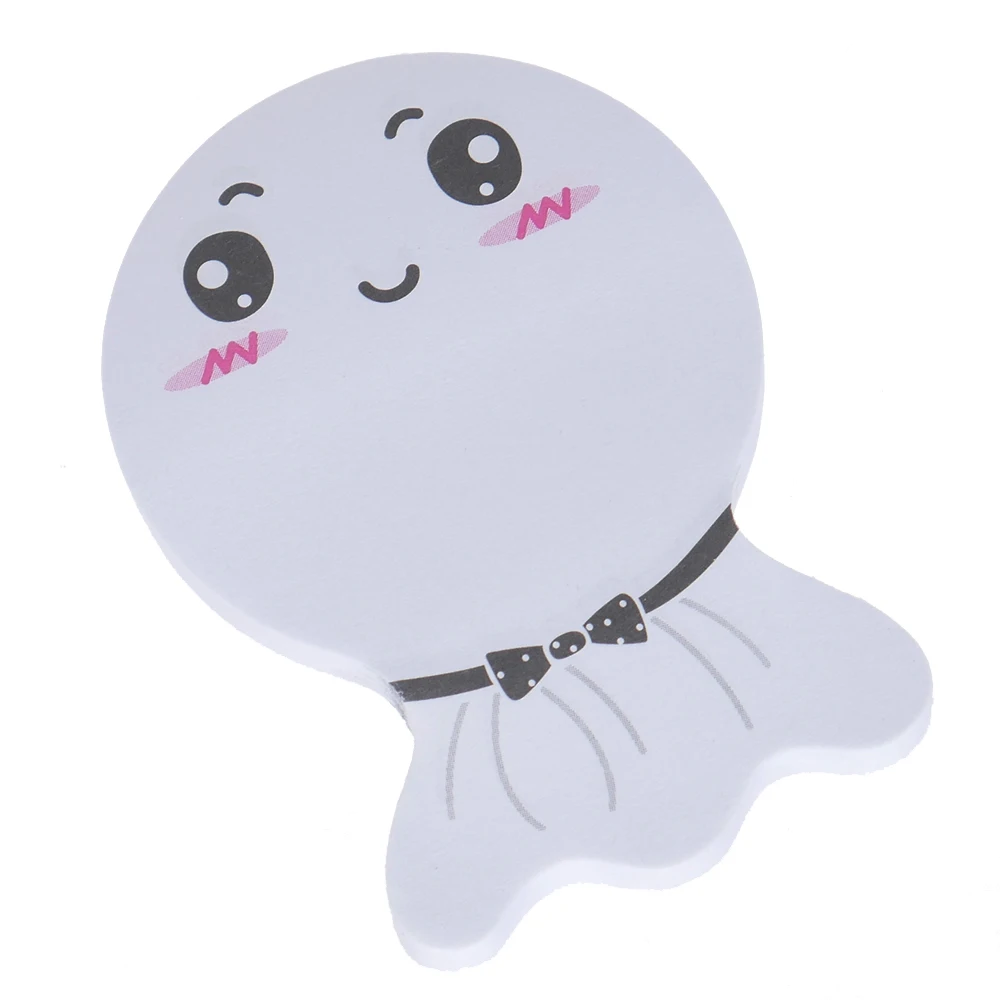 

Colorful Memo Pad Sunny Doll Shape Paster Stickers Sticky Notes