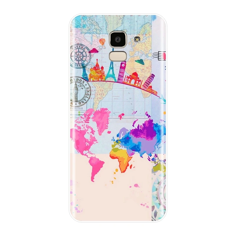 Чехол для телефона Samsung Galaxy J3 J5 J7 2015 2016 2017 J2 Prime J4 J6 J8 Plus 2018 крутая Мягкая