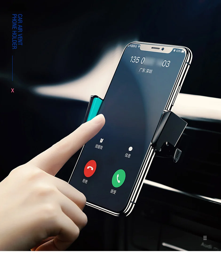 Автомобильный держатель для телефона, USAMS Автомобильный держатель для телефона, подставка, вращение на 360 градусов, держатель для мобильного телефона Xiaomi 6 samsung s8 s9