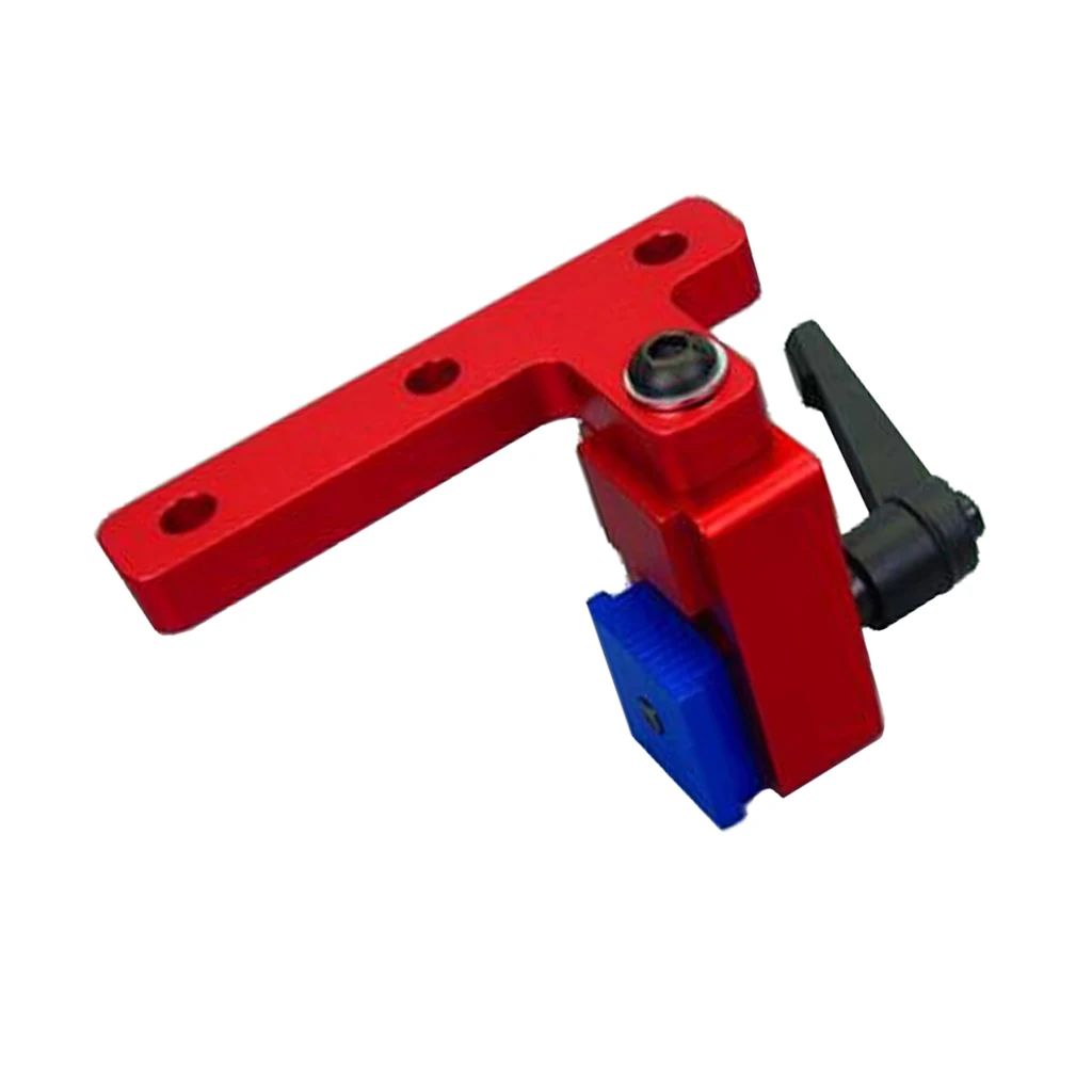Woodworking Miter Track Stop for T-Slot T-Tracks for 45 Type Tools Manual