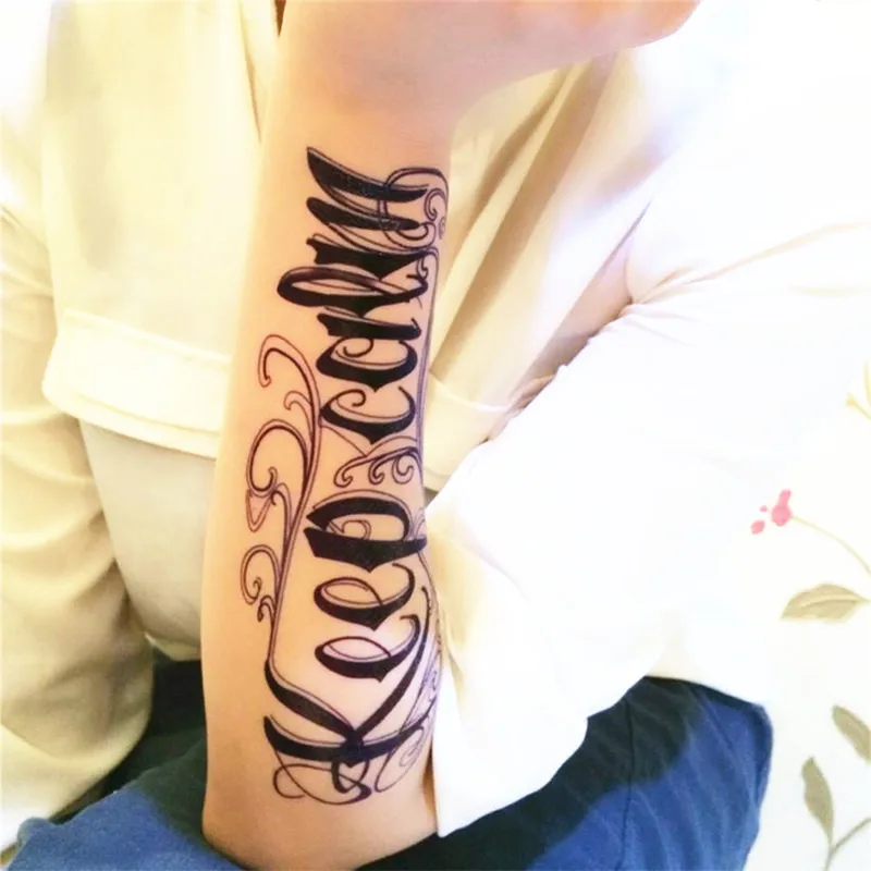year lasting temporary tattoos Tattoo Design Sleeve Temporary Waterproof Tattoo Trendy