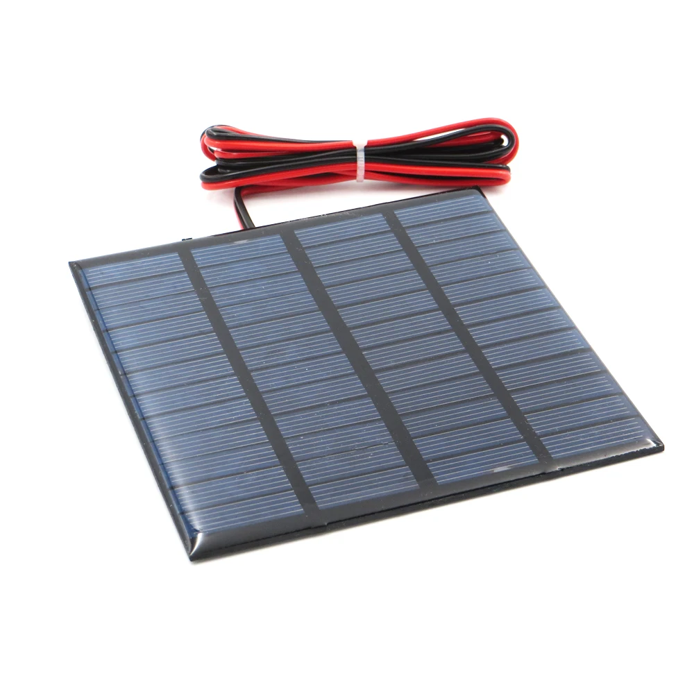 Solar Panel 9V 12V 18V 1.5W 1.8W 1.92W 2W 2.5W 3W 5W 10W 20W Mini Solar