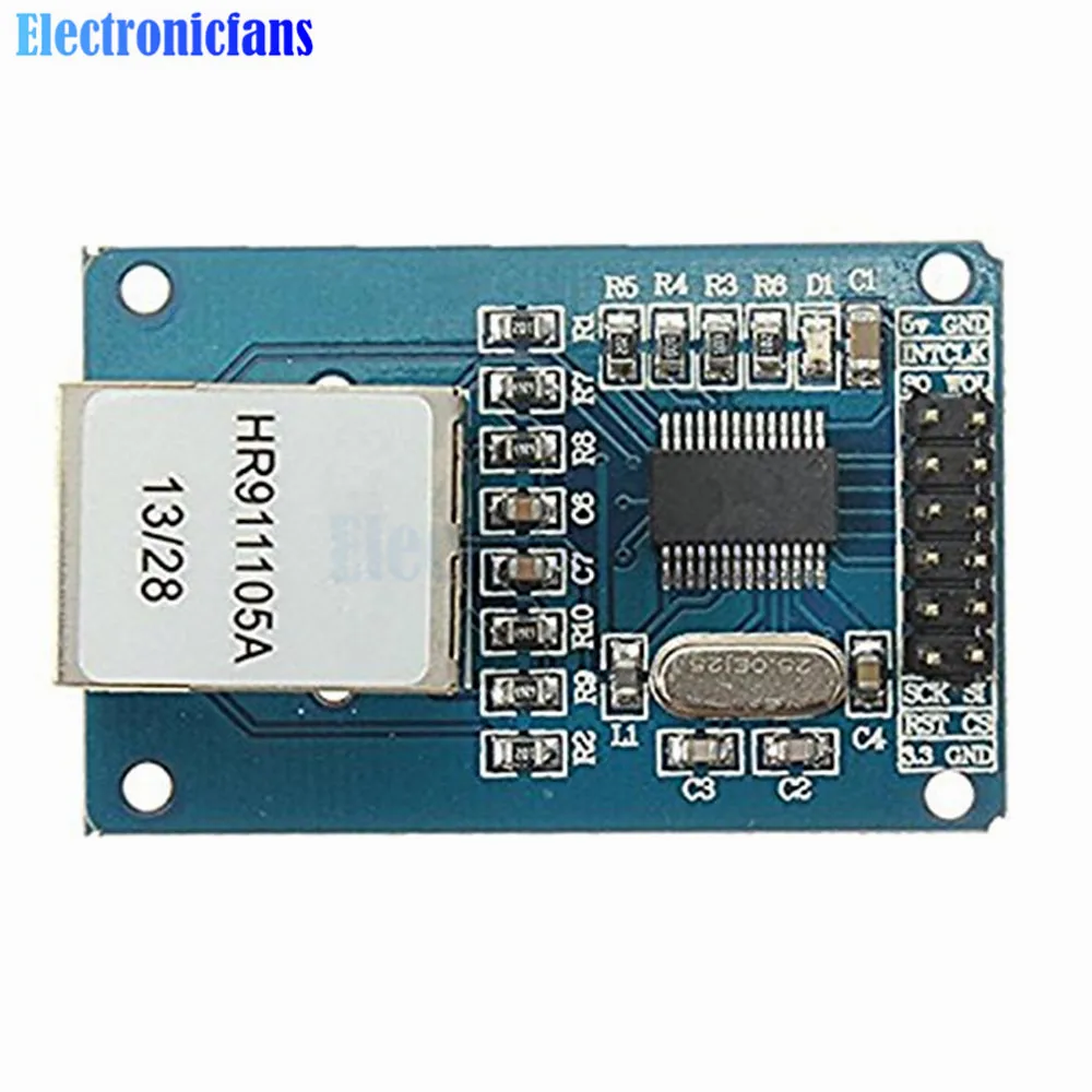 TOP TCP//IP Ethernet CONTROLLER IC WIZNET QFP-80 W5100 NEW