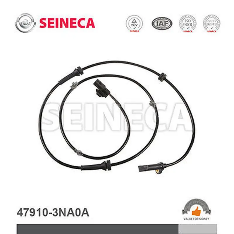 

CGQ ABS Sensor Wheel Speed Sensor Front Left Right For Nissan Leaf ELECTRIC 47910-3NA0A 479103NA0A ALS2268 5S12282