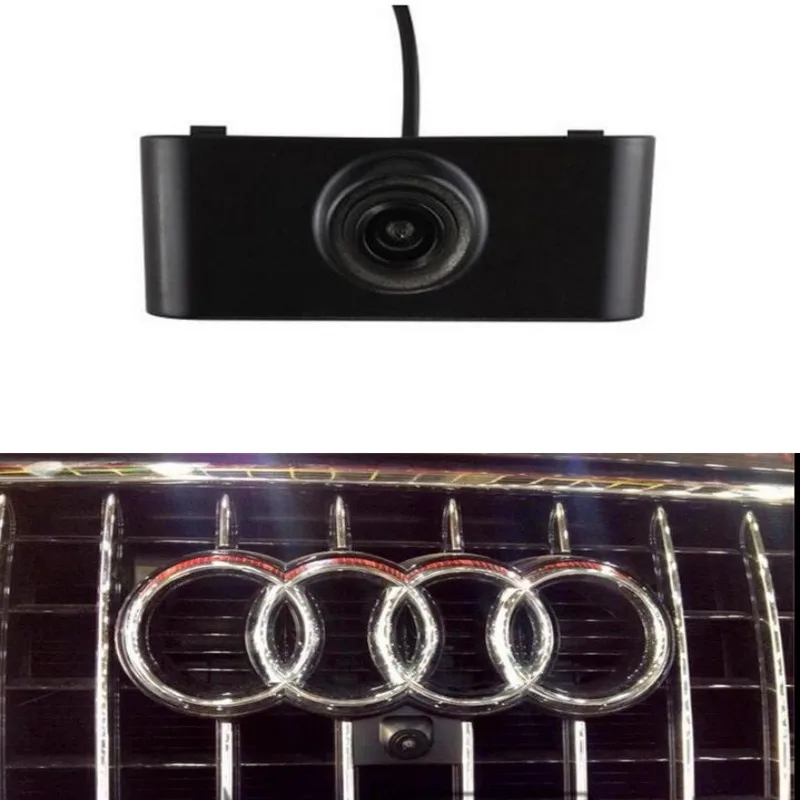 Special HD car front view camera for Audi Q3 Q5 A4L A6L A8in Vehicle