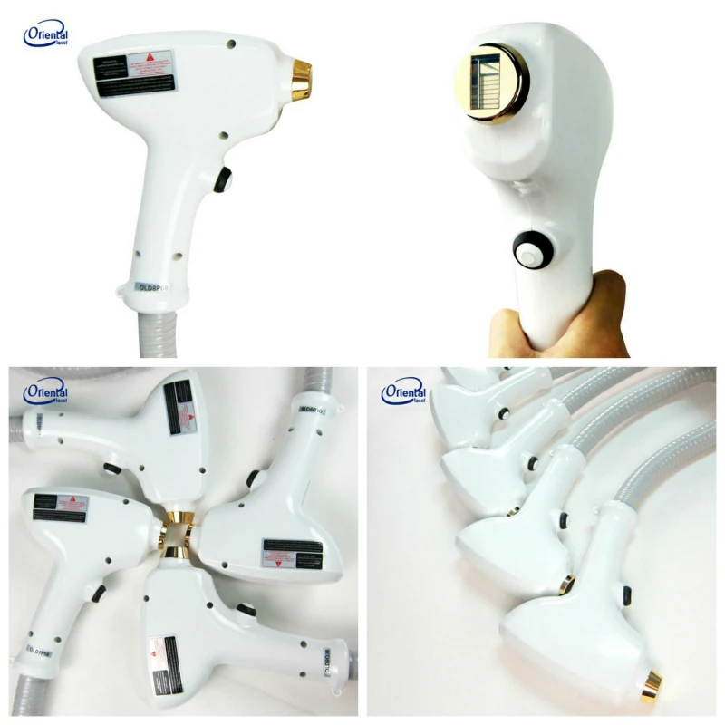 

808 laser epilator / professional diode laser hair removal with high quality spare parts / 808 laser hair removal accessories