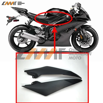 

Black Tank Side Cover Panel FAIRING Trim Cowl case for YAMAHA YZF600 R6 2008-2015