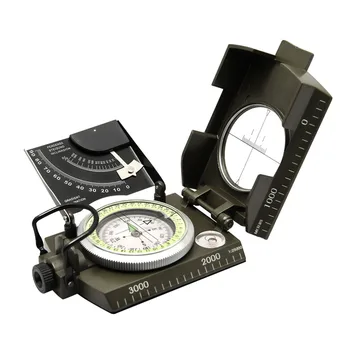 

Professional Luminous Military Army Geology Compass Sighting Luminous Compass Hiking Camping Direction Rotary Dial Drop Shipping