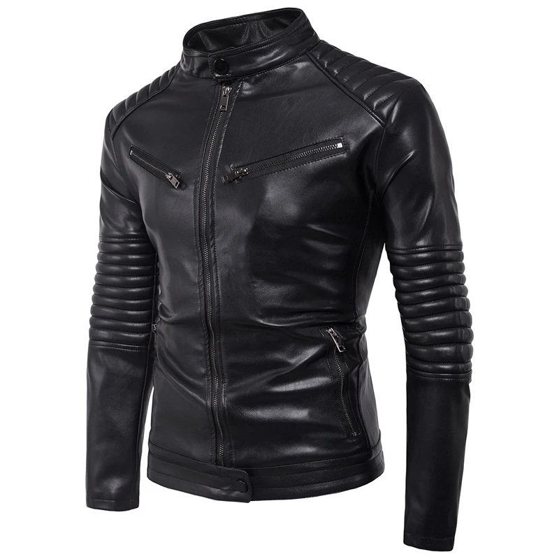 Online Get Cheap Fitted Leather Jackets -Aliexpress.com