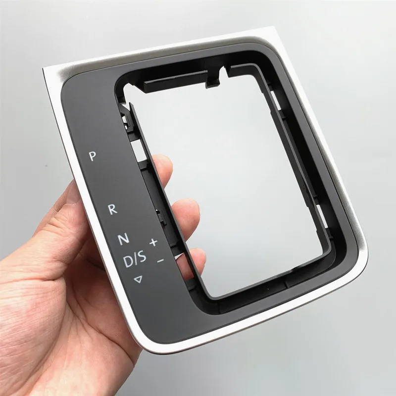 Skup Dla DSG biegów ramka uchwyt koło gałka zmiany biegów baza wykończenia koło samochodowy drążek zmiany biegów dla Golf 7 7.5