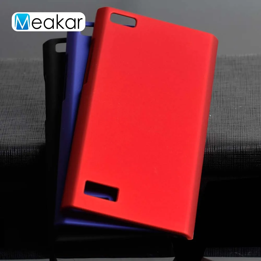 

Matte Plastic Coque Cover 5.0For Blackberry Leap Case For Blackberry Leap Phone Back Coque Cover Case