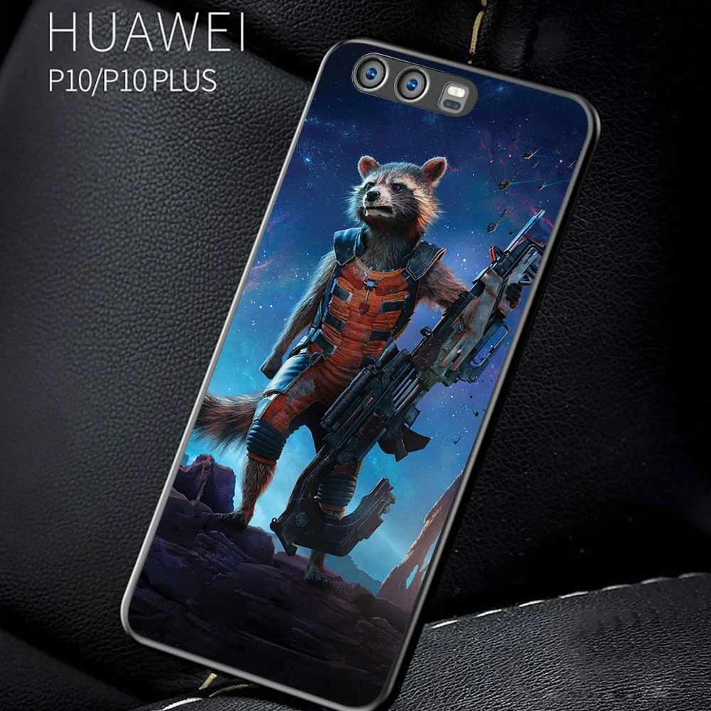 Силиконовые чехлы из ТПУ с принтом для Huawei P20 pro P8 P9 P10 Lite Pro MATE 10 M20 P Smart