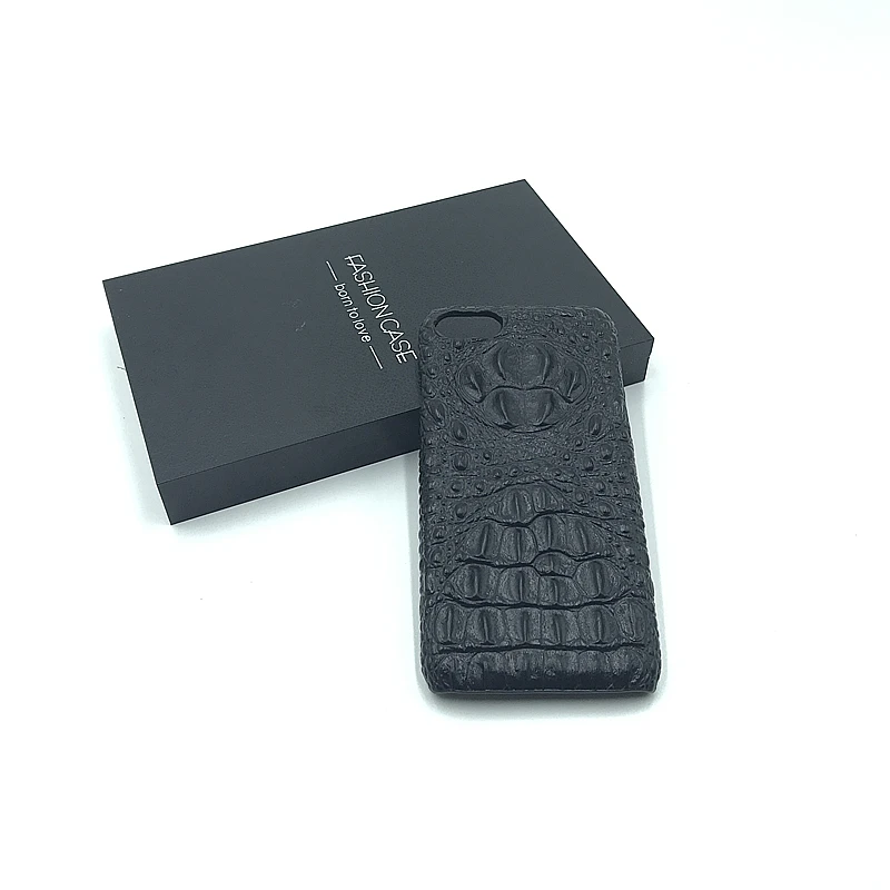 imágenes para Caso de Cuero verdadero Genuino para el iphone 6 7 Más 6 Más Celular teléfono de Lujo Del Patrón Del Cocodrilo 3D Retro Vintage Caso de La Cubierta Dura imágenes para Caso de Cuero verdadero Genuino para el iphone 6 7 Más 6 Más Celular teléfono de Lujo Del Patrón Del Cocodrilo 3D Retro Vintage Caso de La Cubierta Dura