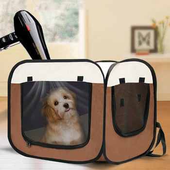 

Folding Pet Drying Box Home Folding Cat Bath Dryer Pet Drying Bag Cat Water Blowing Machine Professional Hair Dryer