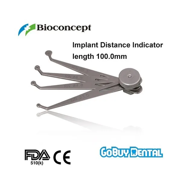 

Straumann Compatible Dental Implant Distance Indicator,L100 053060