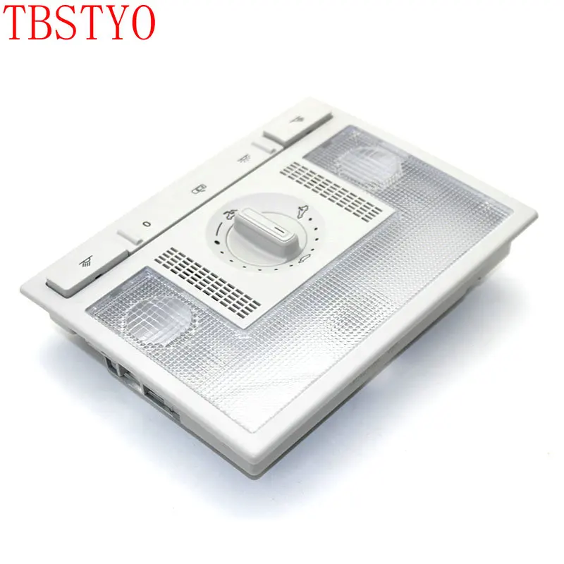 

TBSTYO For VW POLO NEW POLO 2011-2016 6R POLO 6C POLO front Dome Reading Map Light Lamp