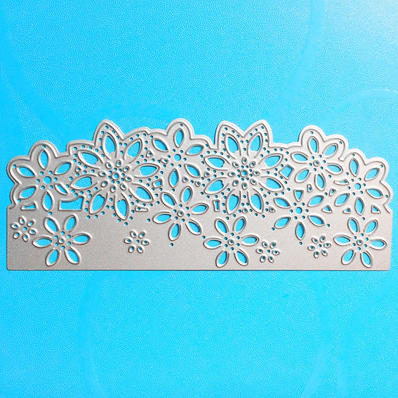 

YLCD836 Flower Metal Cutting Dies For Scrapbooking Stencils DIY Album Paper Cards Decoration Embossing Folder Die Cutter Tools