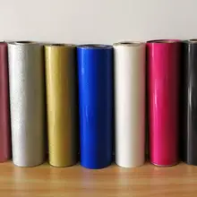 1 лист 30 см x 50 см(1" x 20") блеск теплопередачи винил термопресс режущий плоттер HTV железа на пленке