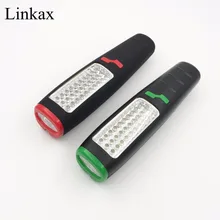 Led Flashlight 3 Modes 37 LED Camping Hiking Tent Lantern Light Lamp Outdoor Lanterns With Magnet and Hook By AA Battery
