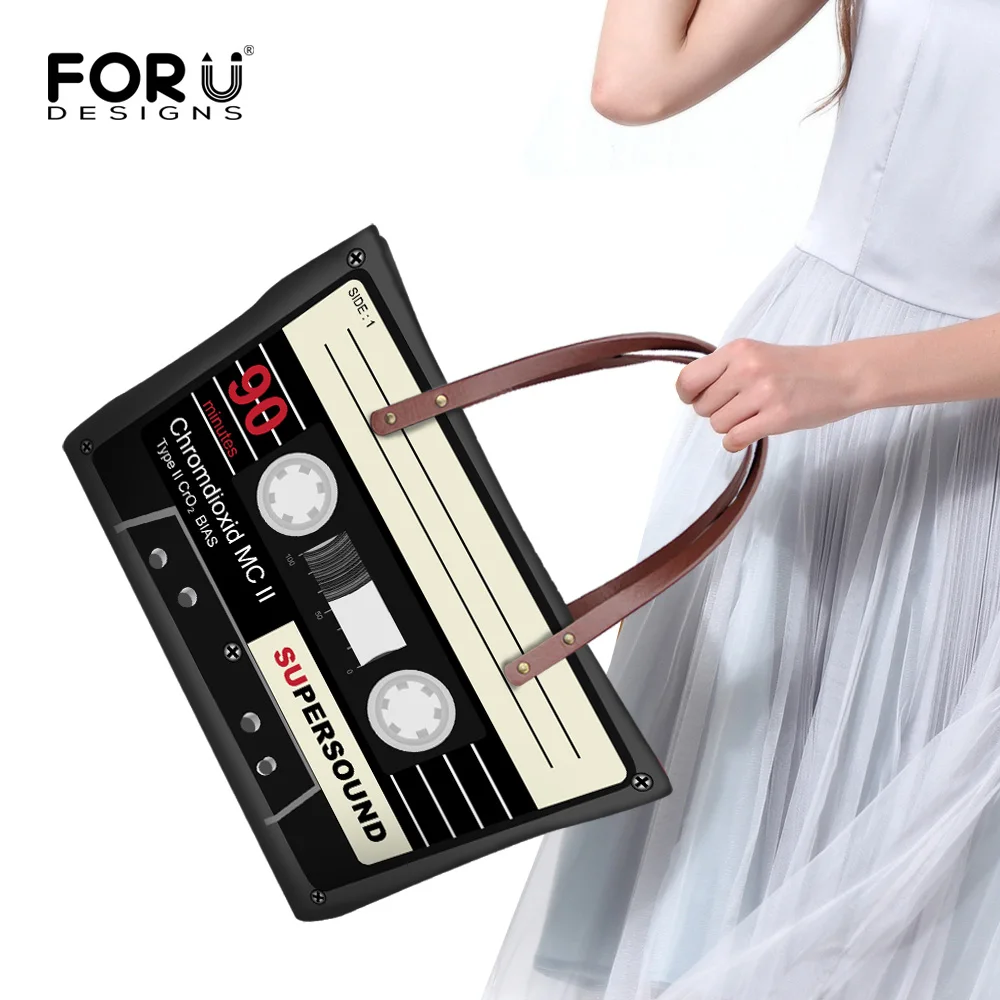 Forudesigns المرأة الأزياء حقيبة الكتف عبر الجسم الأعلى مقبض حقائب سفر 3d الشريط بولسا الأنثوية الإناث رسول الكيس الرئيسي