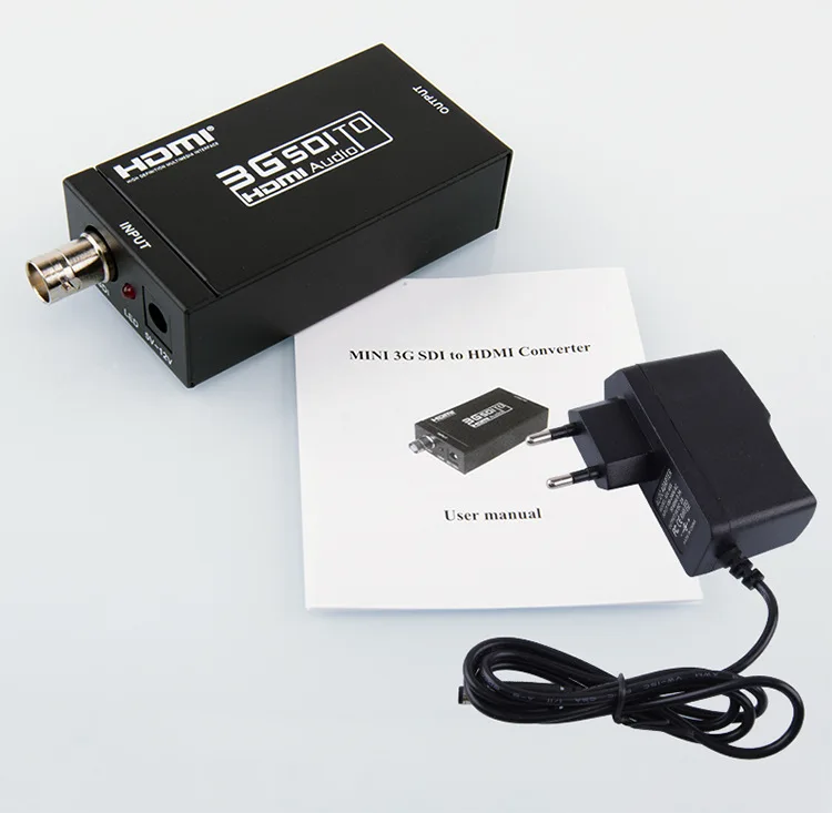 Адаптер преобразователя SDI HDMI поддержка лампочек/сигналов 3G отображаемых на