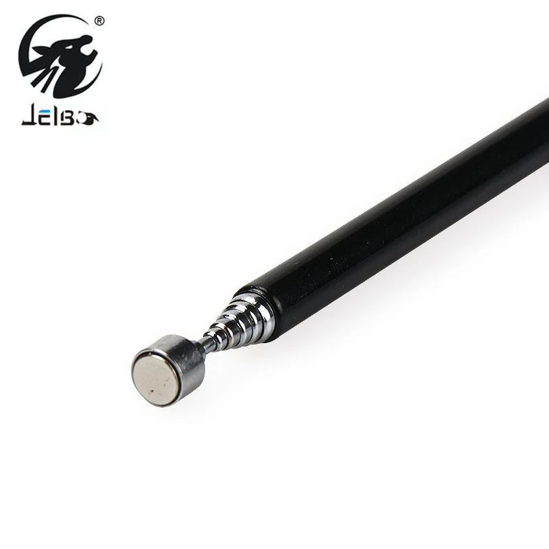 

JelBo Metal Retractable Magnetic Pick up Strong magnetic Pen-mounted picker Portable Telescopic Magnet Hand Tool pickup pen