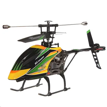 

Wholesale RC Heliocptero Large WLtoys V912 Sky Dancer 4CH RC Helicopter With Gyro BNF With Battery Without Transmitter Toy Model