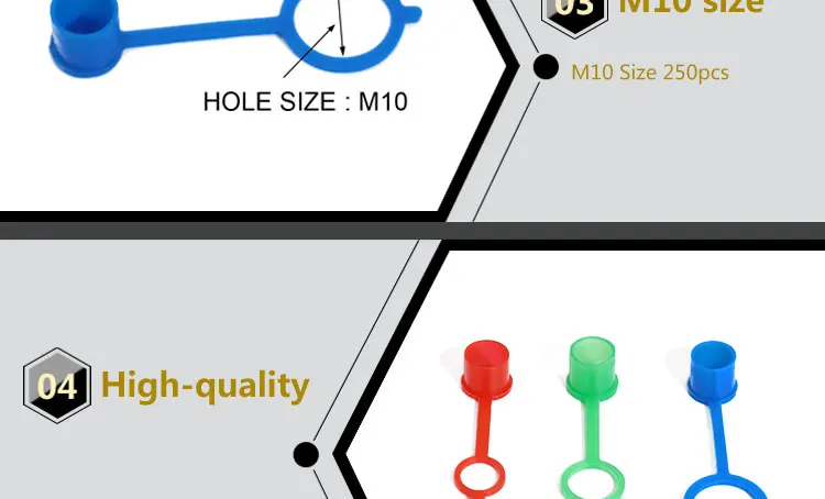 800 шт. колпачки для смазки красные полиэтиленовые пылезащитные колпачки для M6 M8 M10 Метрическая резьба смазки Zerk ниппель фитинг