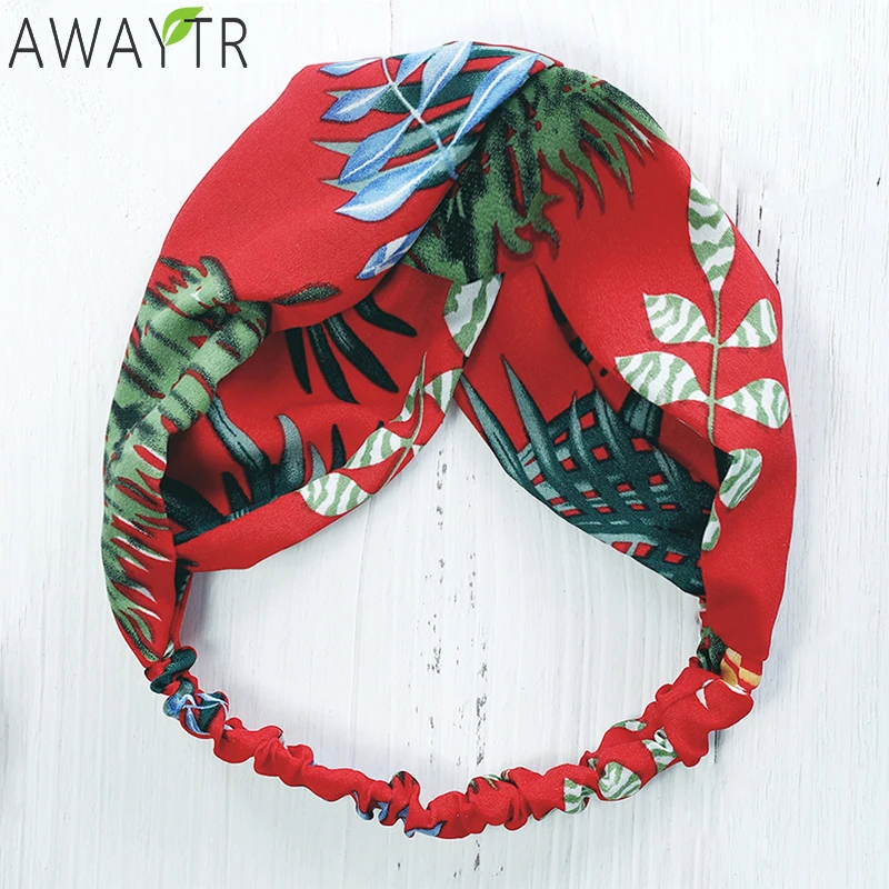 Summer 1pc Women Hairbands Beach Wind Holiday Play Hair Accessories