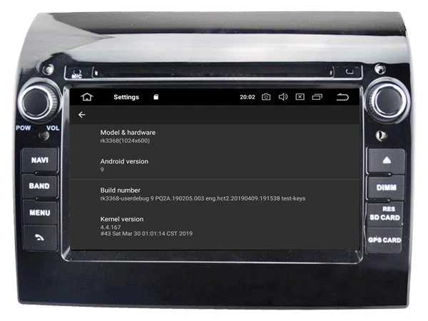 Perfect DE STOCK!!! AVGOTOP 4+64GB CAR DVD PLAYER for FIAT DUCATO Android 9.0system Built-In WiFi Car Radio DVR/WIFI+DSP+DAB NAVIGATION 1