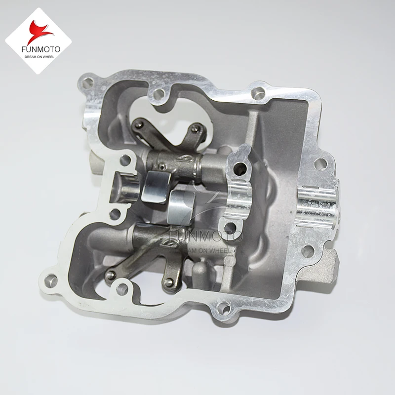 

Cylinder head and cylinder head cover assy of CF500 CF188 engine.it include all small parts inside of cylinder head and cover