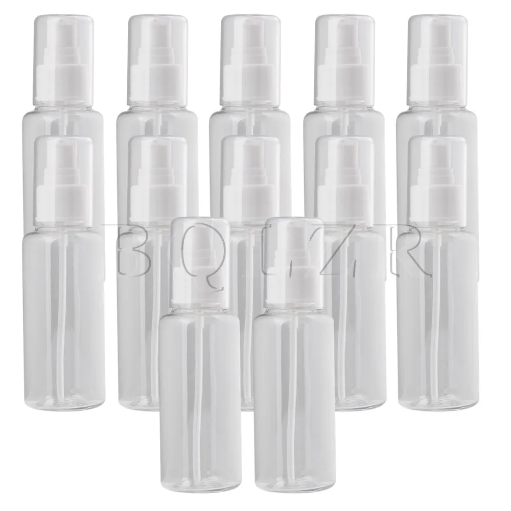 Buy 12PCS BQLZR White Transparent 100ml Plastic