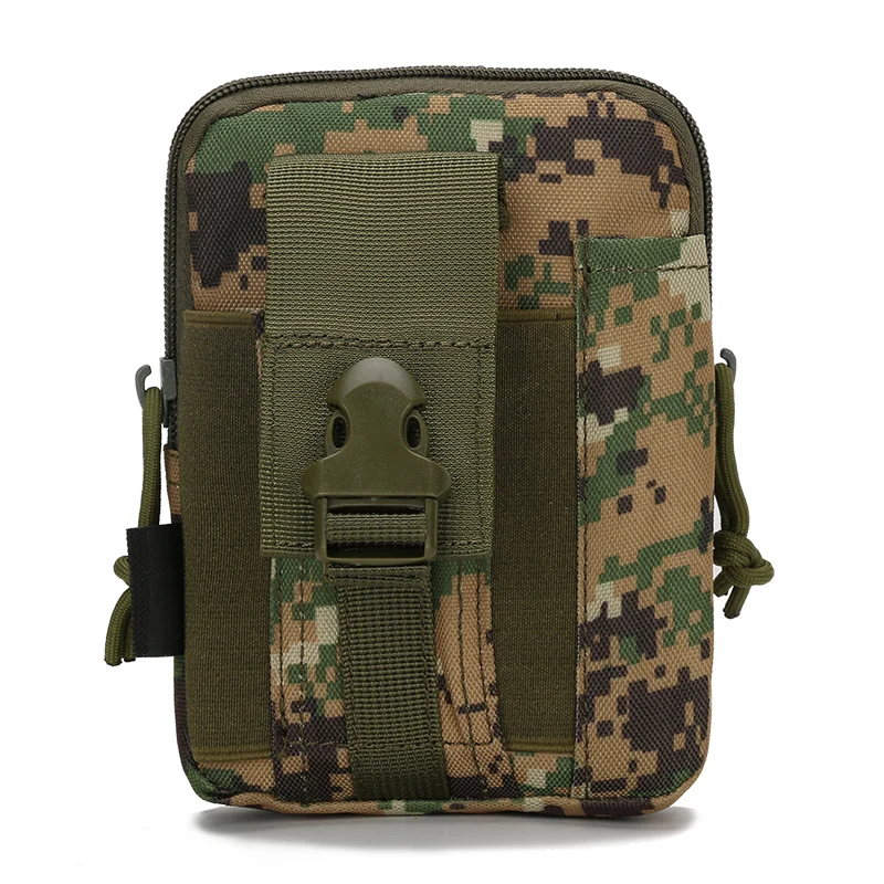 Военная маленькая сумка Molle тактический пояс сумка Камуфляж Бег поясная сумка