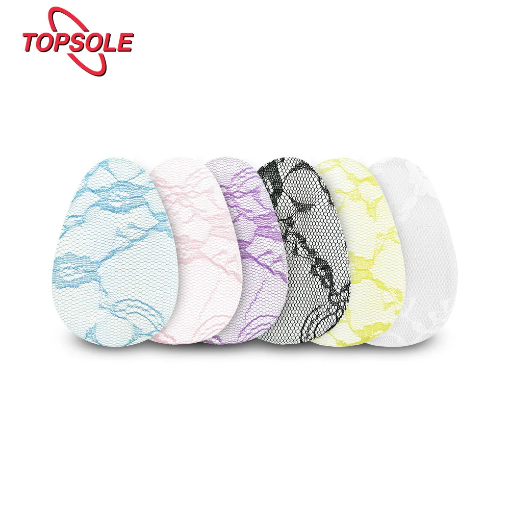 TOPSOLE гелевые стельки для обуви в передней части стопы плюсневые подушечки