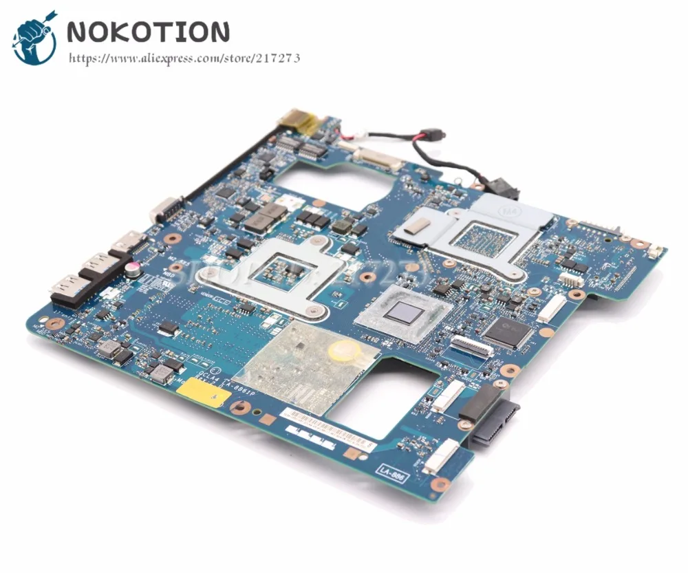 NOKOTION QCLA4 LA-8861P основная плата для samsung NP350 NP350V5C 350V5X материнская плата для ноутбука BA59-03397A DDR3 HD7670M видеокарта