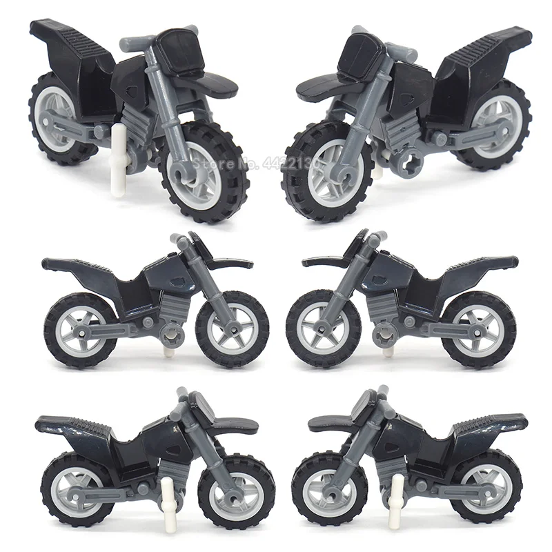 

Military Motocross Building Blocks Legoinglys World War 2 Special Forces Equipment Pubg Figures Weapons Gift Model Buildings Toy