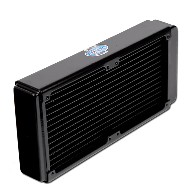 Syscooling PD240 медный радиатор водяного охлаждения для компьютера | Компьютеры и офис