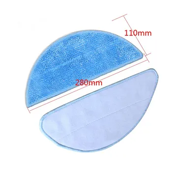 

10 Mop Cloth+10 magic paste for chuwi ilife v5s ilife v5 pro ilife x5 V3+ V5 V3 v5pro vacuum cleaner parts Sweeping robot Parts
