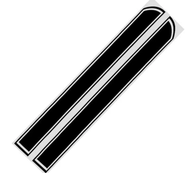 

Car Stickers Hood Engine Cover DIY Stripe Decoration Reflective FOR SUBARU Forester 2014 2016 2009 Outback impreza accessories