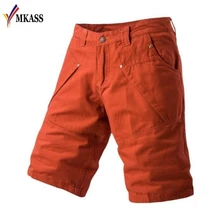 Летние хлопковые шорты мужские модные брендовые пляжные шорты дышащие мужские шорты masculina плюс размер 40 мужские s короткие бермуды