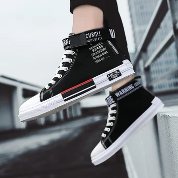 

Fires Men Fashion Casual Shoes Sneakers Spring High Top Trend Man Shoes Brand Comfortable Breathable Waterproof Walking Shoes