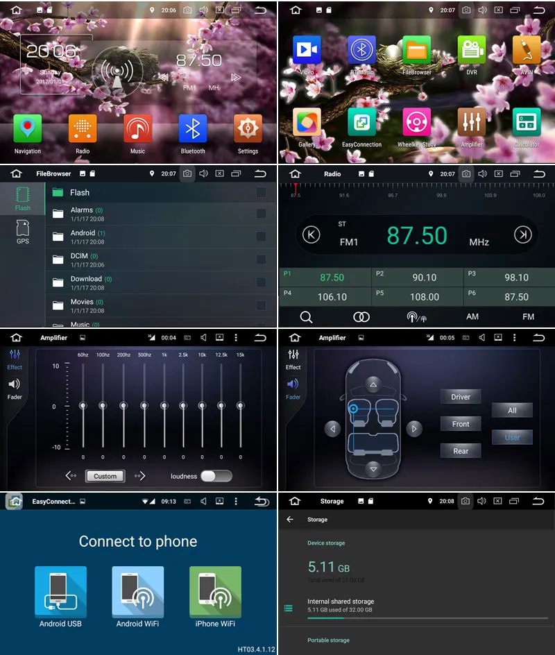 Perfect Android 8.0 Octa Core Car Multimedia Player for Toyota Land Cruiser 2016 in dash GPS Navigation Radio Radio Stereo player 4 Perfect Android 8.0 Octa Core Car Multimedia Player for Toyota Land Cruiser 2016 in dash GPS Navigation Radio Radio Stereo player 4