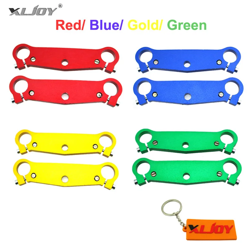 XLJOY тройная передняя вилка зажимы для дерева 47cc 49cc Mini Moto Pocket Bike A1 A2 A3 MTA1 MTA2 Cags