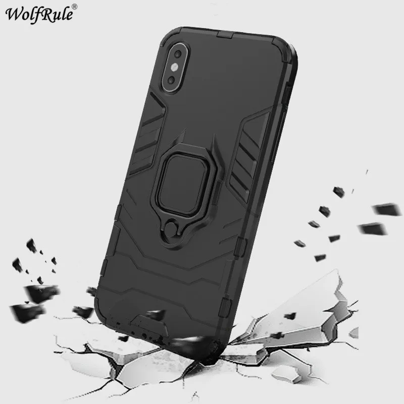 Чехол для телефона Samsung Galaxy J4 J6 A8 2018 Note 9 чехол с кольцом на палец подставка