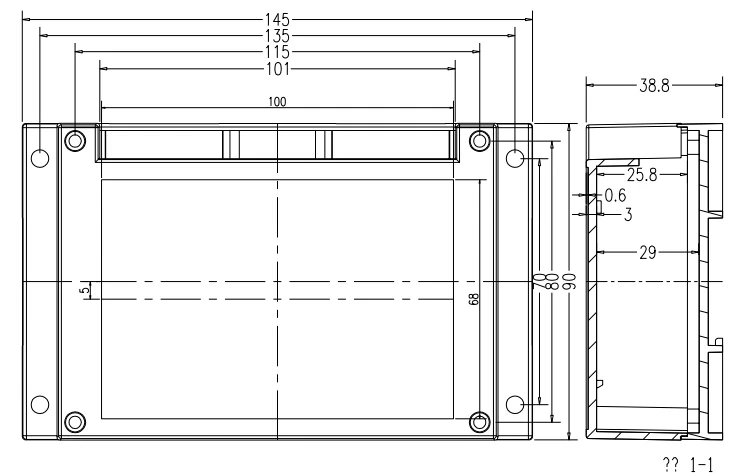 electronics plastic enclosure junction box din rail enclosure control box szomk outlet boxes instrument enclosure box (16).jpg