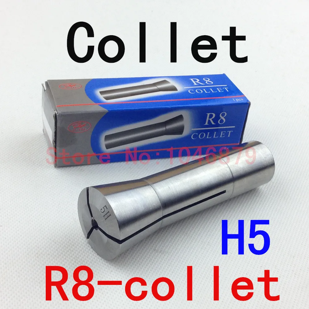 

Automatic lathe chuck assembly, the assembly of the milling chucks, R8 lock folder. Model is R8-H5