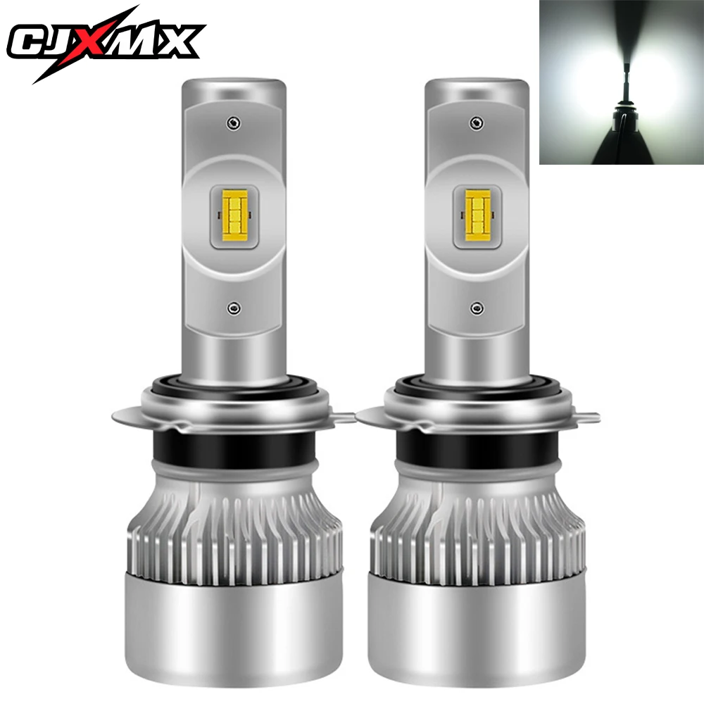 CJXMX 10000LM 70 Вт Супер Brgiht Автомобильные светодиодные лампы H4 H7 H1 H8/H9/H11 9005/HB3 9006/HB4 CSP